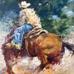 SEAY_Barrel_Turn_oil-canvas_40wx30t_$2500