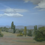 Arcadia by Elana Hagler, oil on linen 24 x 30 $5,400