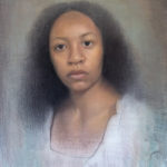 Nia by Elana Hagler, pastel on paper 30 x 24 $2,700