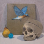 Pandemic by Elana Hagler, oil on linen 18 x 14 $3,200 SOLD