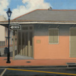 Dauphine St, New Orleans, Neal Brantely, oil on canvas, 18x24, SOLD