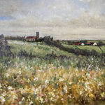 Tuscan Farm, San Gimignano, oil on canvas, 20x24, $1000 unframed